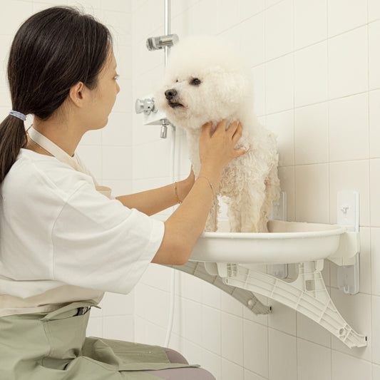 韓國More+ 寵物沖涼浴檯 Bathing table