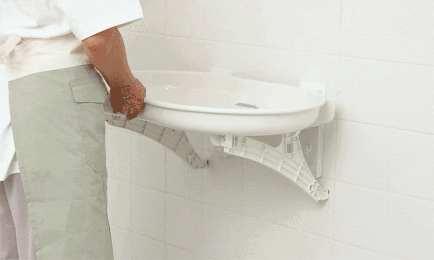 韓國More+ 寵物沖涼浴檯 Bathing table