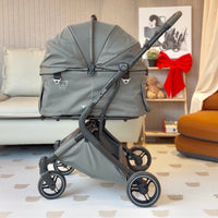TeddyLand Elite 寵物手推車 Forest 森林綠
