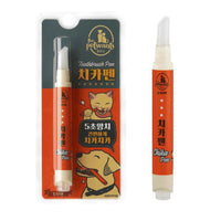 THE PET WANTS Chika Pen for Dog 狗狗潔牙筆 (橙色)