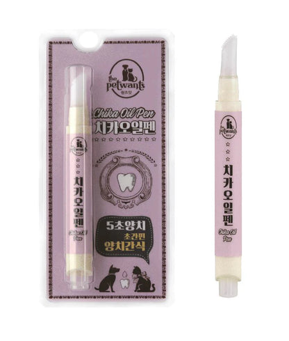 THE PET WANTS Chika Oil Pen 牙石筆 (紫色)