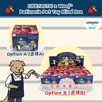 LIFETASTIC x Woof² 法式糕點寵物玩具盲盒
