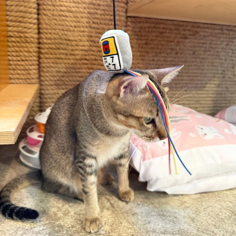Meow²「罐罐時間」逗貓棒