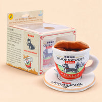 Woof² 港式奶茶二合一藏食寵物玩具