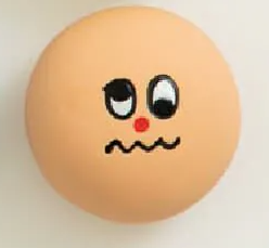 BITEME 表情乳膠玩具 Friends Latex Toy