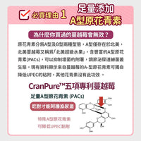 毛孩時代 專利蔓越莓 Urinary Tract Health (30包/盒)