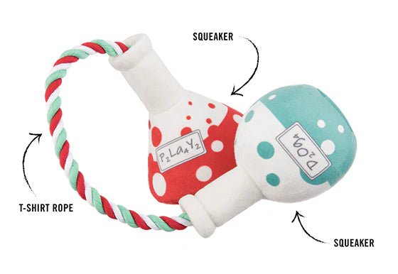 P.L.A.Y  實驗室燒杯發聲玩具 Barking Beakers