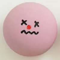 BITEME 表情乳膠玩具 Friends Latex Toy