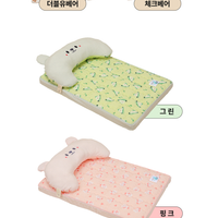 Ritogato Air-Coil氣墊涼感床連枕頭 Air-Coil Dog Cool Mat with Pillow (W Bear)