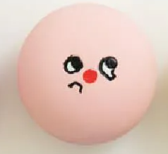 BITEME 表情乳膠玩具 Friends Latex Toy