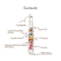 THE PET WANTS Chika Pen for Cat 貓貓潔牙筆 (黃色)