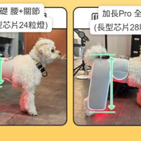 Cirius Pet LLLT Warm Cape 無線紅外線髖關節保養毯 基本款