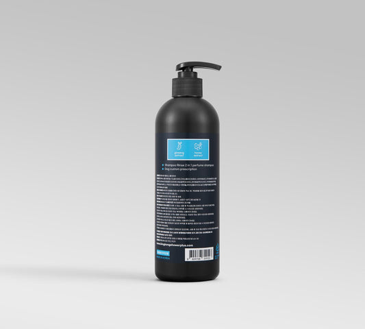 KING KONG shower plus 寵物沖涼液 Pet Shampoo 500ml