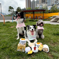 Woof² 香港茶樓點心系列寵物玩具盲盒