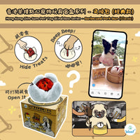 Woof² 香港茶樓點心系列寵物玩具盲盒