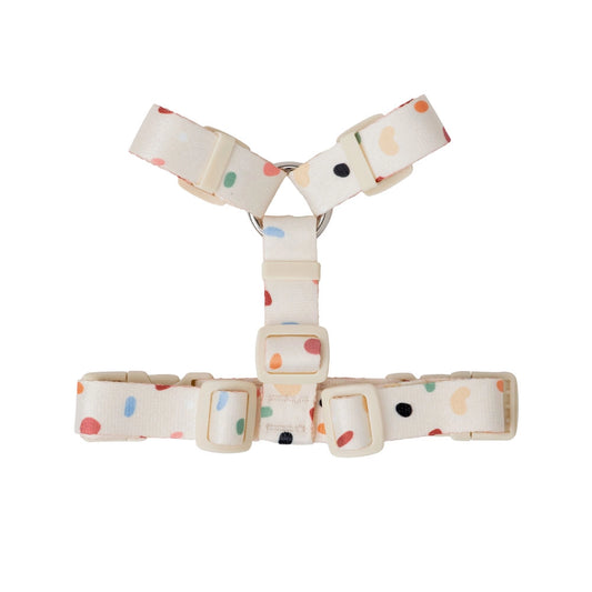 IMSUSU 波點H型胸背帶 Terazzo H Harness