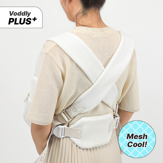 【V7】Ritogato Voddly Plus Front Bag 前孭寵物袋 網袋質料 白色