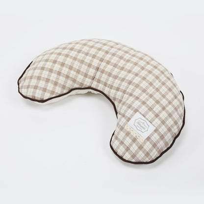 Ritogato Chou-Ribbon Buggy Cover-up Pillow 韓式簡約款寵物半月枕 (三色)