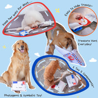 Woof² | 香港空郵信件藏食毛絨寵物玩具