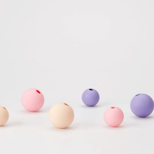 AHAHLAND 漏食波波乳膠玩具