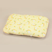 【預訂】Ritogato Forpe Rayon Cooling Double Mat 兩面用涼感寵物推車車墊套裝 - 黃色