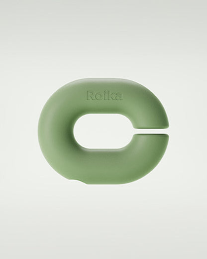 Roika 冬甩益智藏食玩具 GORI Toy Olive Green