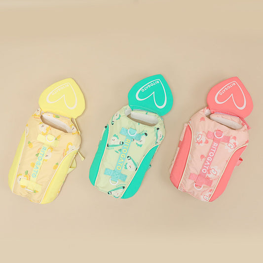 Ritogato 寵物救生衣 Swing Heart Pink Life Jacket