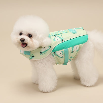 Ritogato 寵物救生衣 Swing Heart Pink Life Jacket