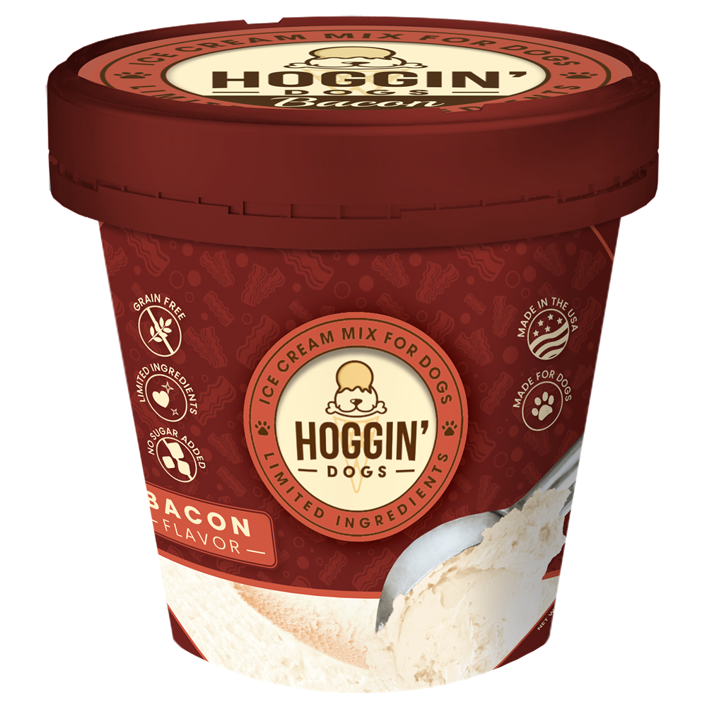 Hoggin' Dogs Ice Cream Mix Bacon 煙肉口味雪糕