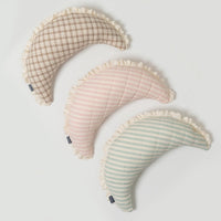 Ritogato Pawpaw Frill Pet Cart Half Moon Pillow小熊喱士款寵物半月枕 (三色)