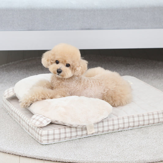 Ritogato Aircoil Beloa with Pillow 氣墊絨毛床連枕頭（三色）