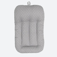 Rottie 寵物推車 灰色波點車墊 Stroller Cushion