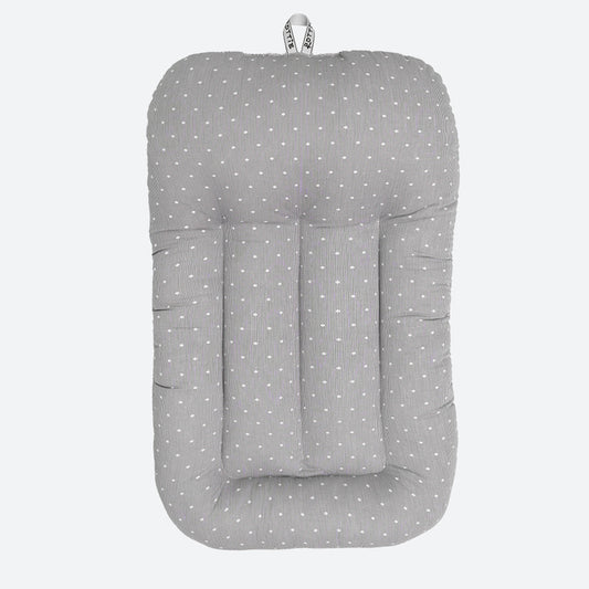 Rottie 寵物推車 灰色波點車墊 Stroller Cushion