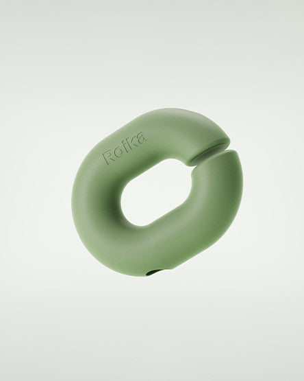 Roika 冬甩益智藏食玩具 GORI Toy Olive Green