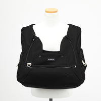 【V7】Ritogato Voddly Plus Front Bag 前孭寵物袋 網袋質料 黑色