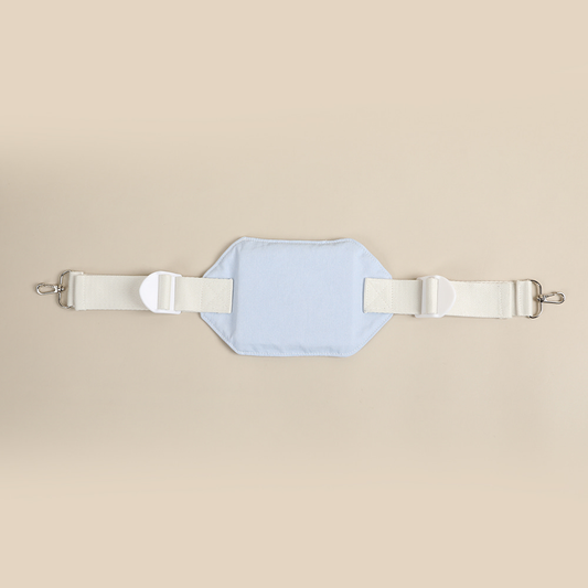 【Version 4】 Ritogato Voddly Cooloud Front Bag 前孭寵物袋 夏日透氣質料 淺藍色