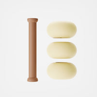 Roika 串燒益智藏食玩具 Dango Toy Butter yellow