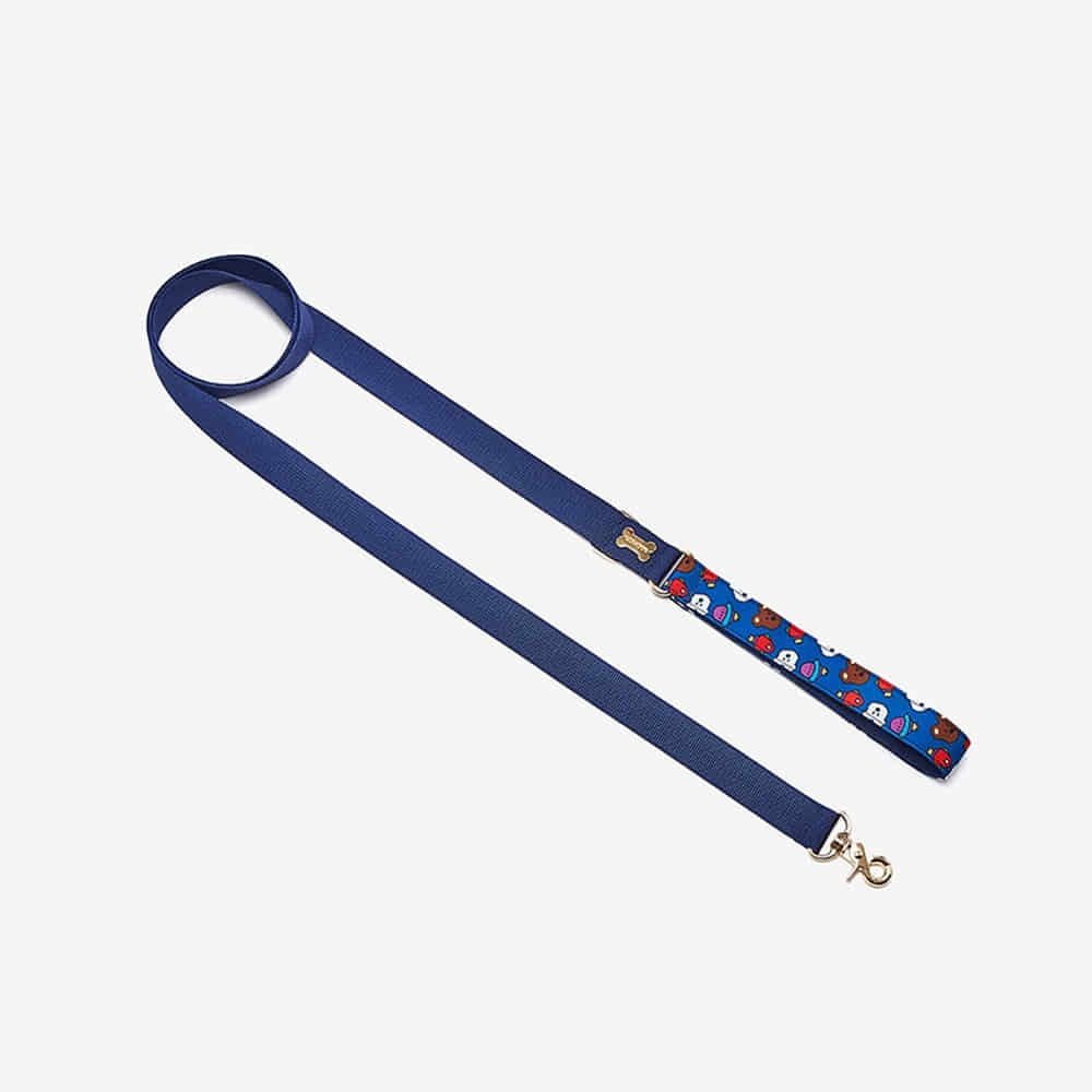 NORADOG 拼色手牽繩 1.7m Hand Leash