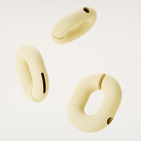 Roika 串燒益智藏食玩具 GORI Toy Butter Yellow