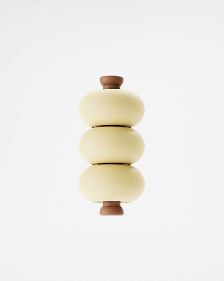 Roika 串燒益智藏食玩具 Dango Toy Butter yellow