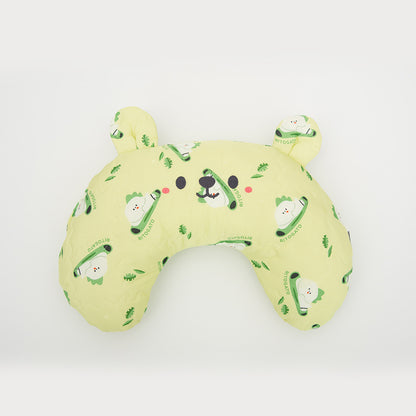 Ritogato 寵物涼感半月枕 Halfmoon Cool Cushion (衝浪板熊)