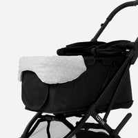 Rottie 寵物推車 灰色波點車圍邊 Stroller Round