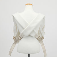 【V7】Ritogato Voddly Plus Front Bag 前孭寵物袋 網袋質料 白色
