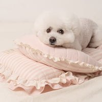 Ritogato Pawpaw Frill Stroller Cushion 寵物推車車墊 小熊喱士款