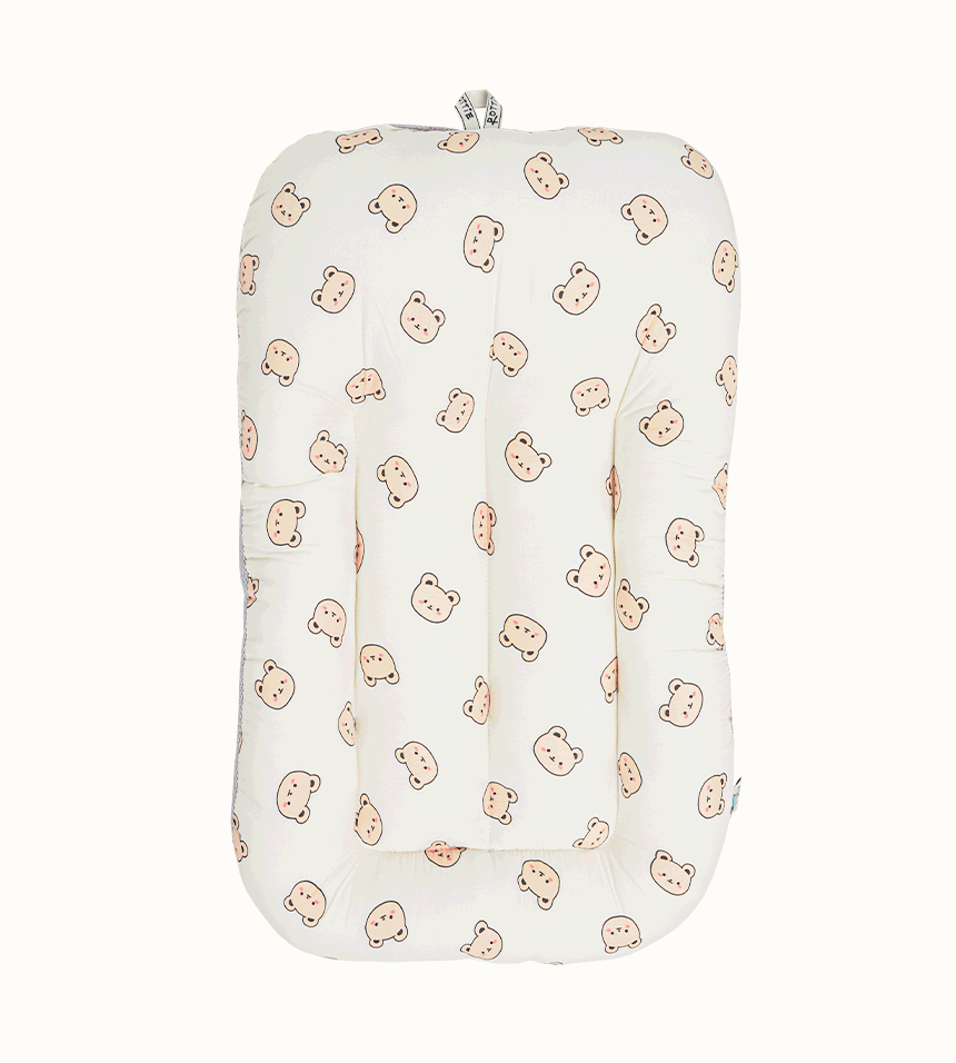 Rottie 寵物推車 卡通熊車墊 Stroller Cushion