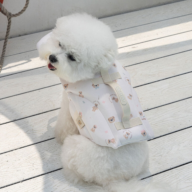 BaileyPet Teddy 寵物救生衣 Lifejacket Ivory