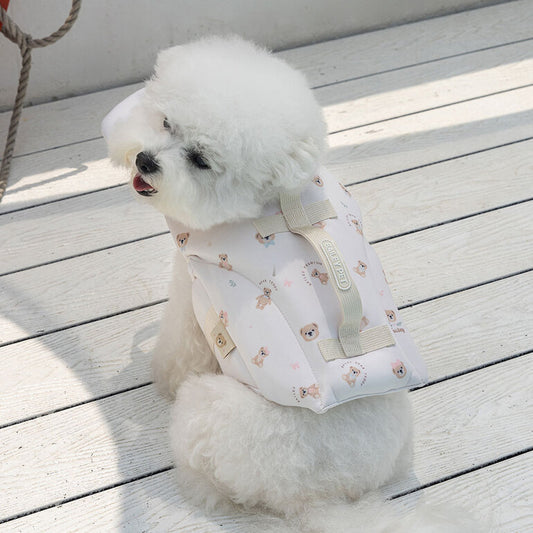 BaileyPet Teddy 寵物救生衣 Lifejacket Ivory