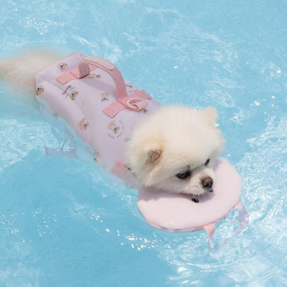 BaileyPet Teddy 寵物救生衣 Lifejacket Pink