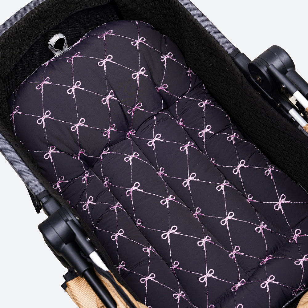 Rottie 寵物推車 粉紅蝴蝶結車墊 Stroller Cushion