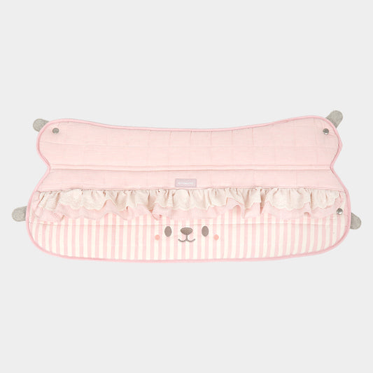 Ritogato Pawpaw Frill Pet Cart Guard 小熊喱士款寵物推車圍邊 - 粉紅色